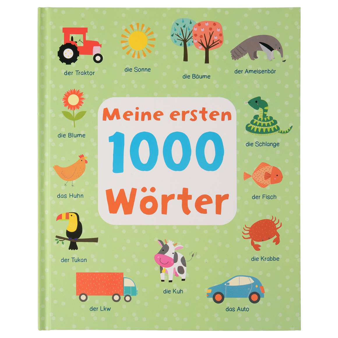 Baby Bilderbuch Meine ersten 1000 Wörter von Topomini