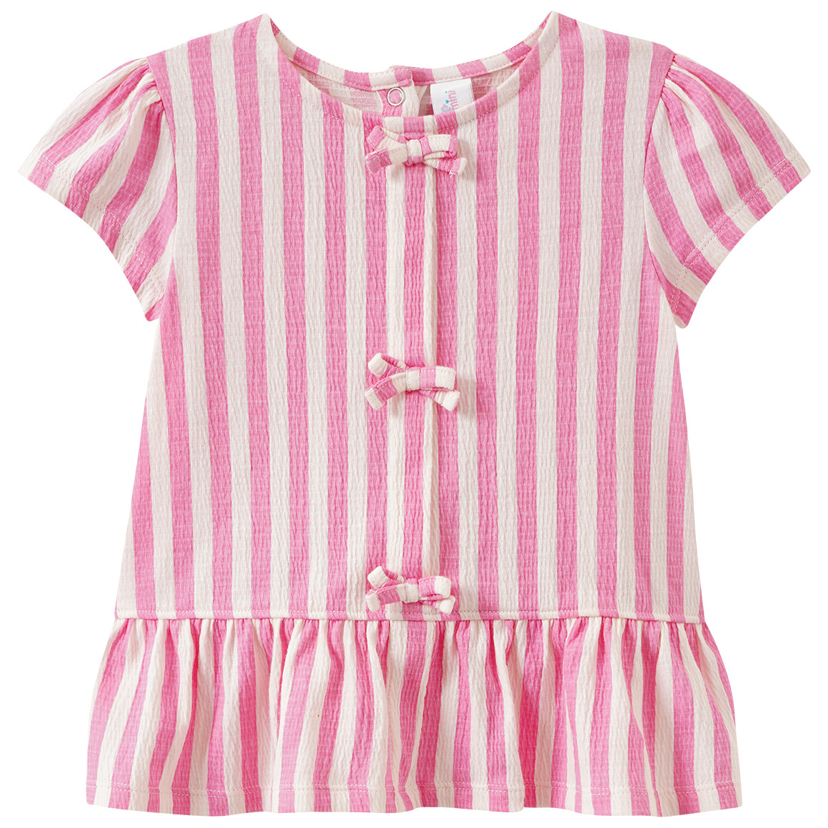 Baby Bluse mit Streifen Baby Bluse mit Streifen von Topomini
