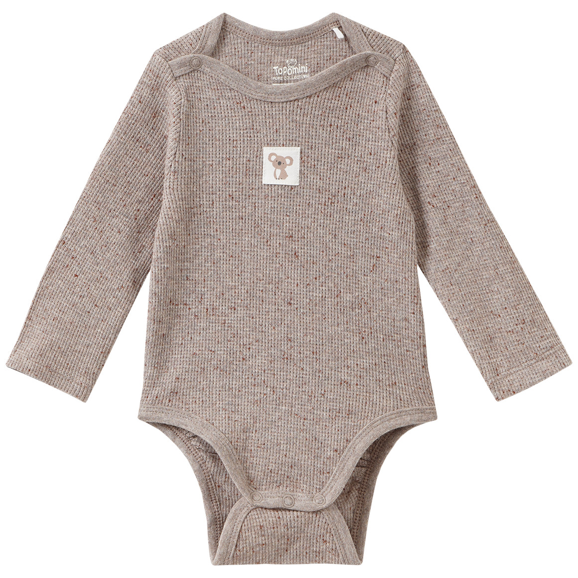 Baby Body in Waffelstruktur Baby Body in Waffelstruktur von Topomini
