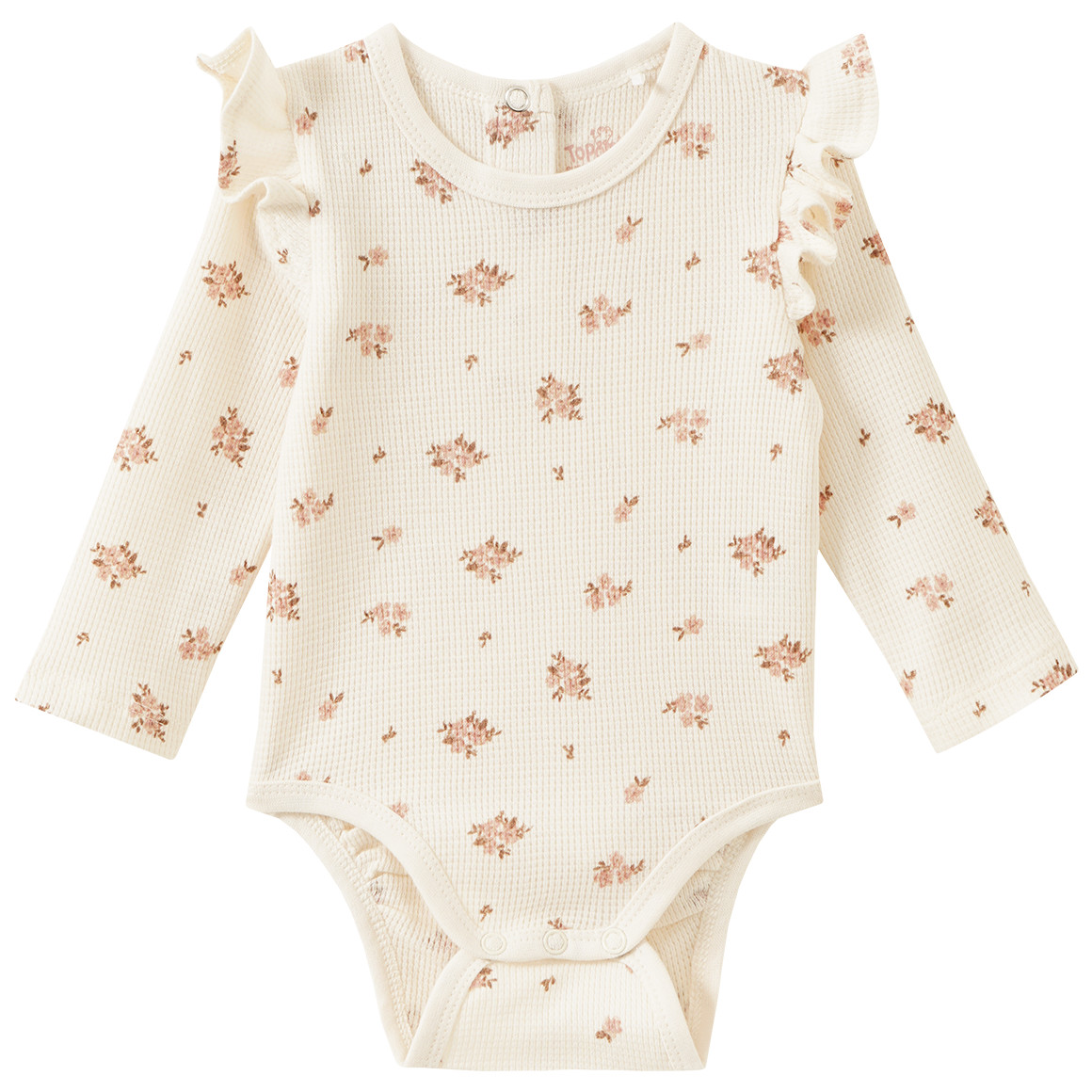 Baby Body in Waffelstruktur Baby Body in Waffelstruktur von Topomini