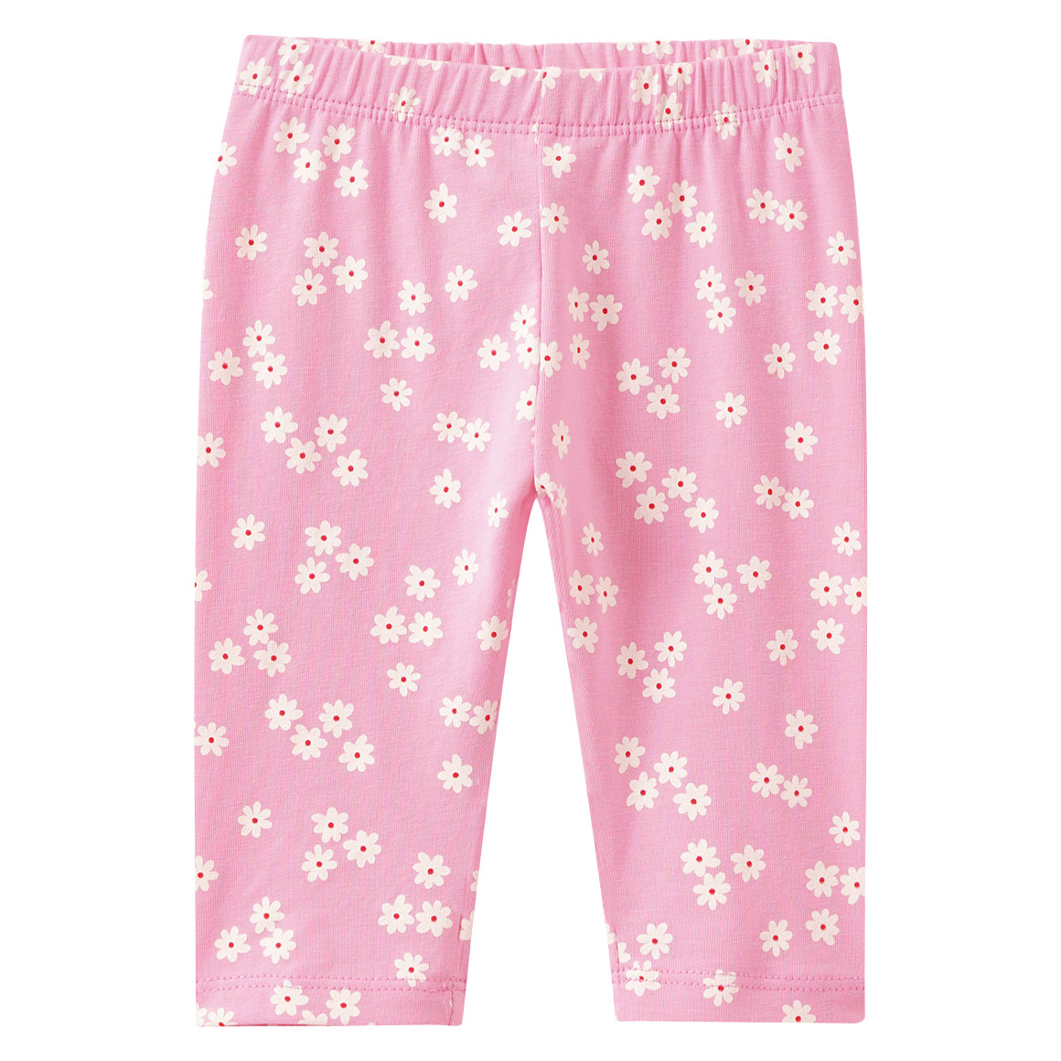 Baby Capri-Leggings mit Allover-Print Baby Capri-Leggings mit Allover-Print von Topomini