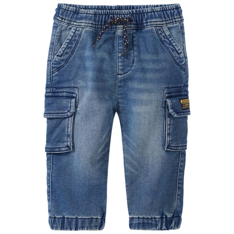 Baby Cargo-Jeans mit Schlupfbund von Topomini