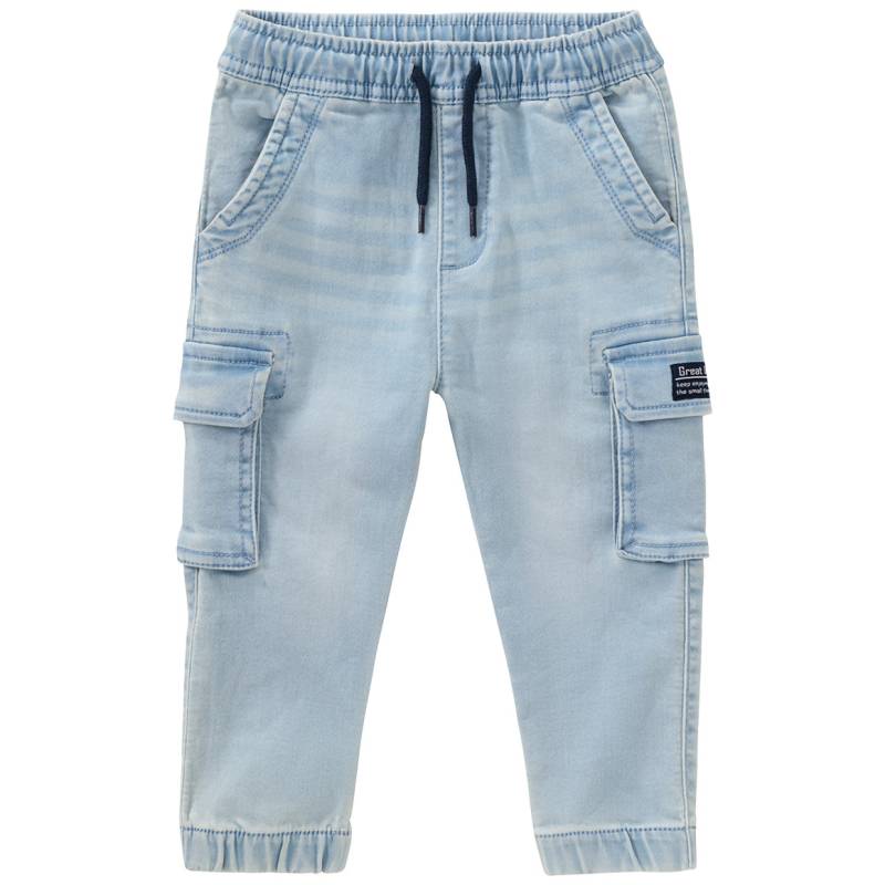 Baby Cargo-Jeans mit Stretch von Topomini