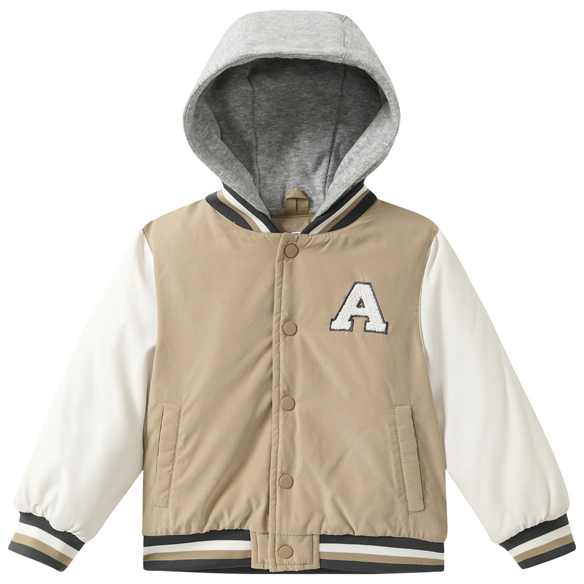 Baby College-Jacke mit Applikation Baby College-Jacke mit Applikation von Topomini