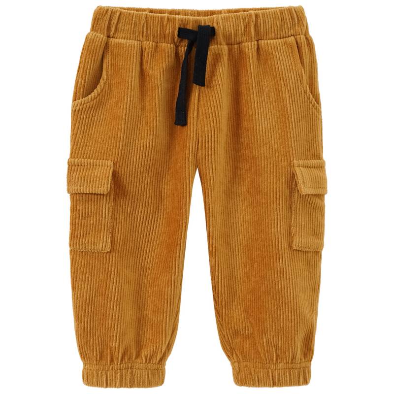 Baby Cordhose im Cargo-Style von Topomini