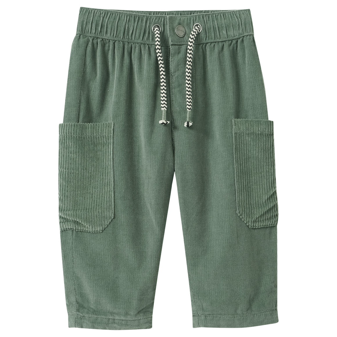 Baby Cordhose im Cargo-Style Baby Cordhose im Cargo-Style von Topomini