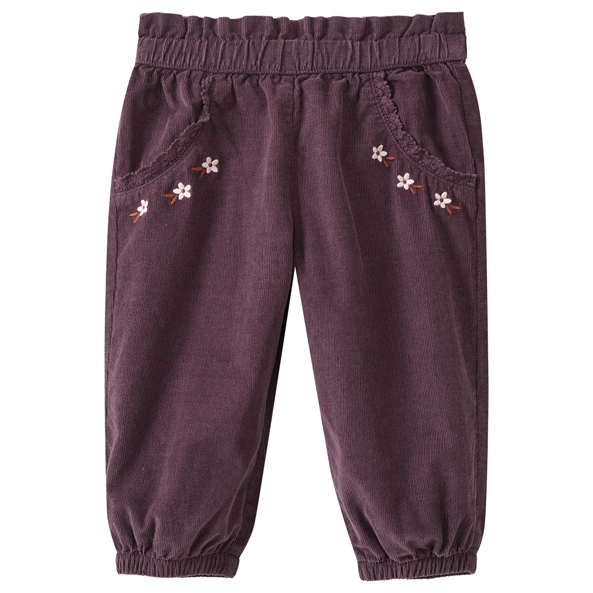 Baby Cordhose mit Paperbag-Bund Baby Cordhose mit Paperbag-Bund von Topomini