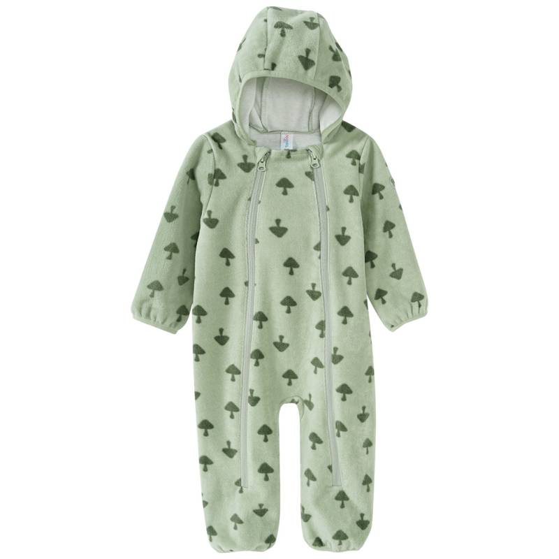 Baby Fleece-Overall mit Pilzen von Topomini