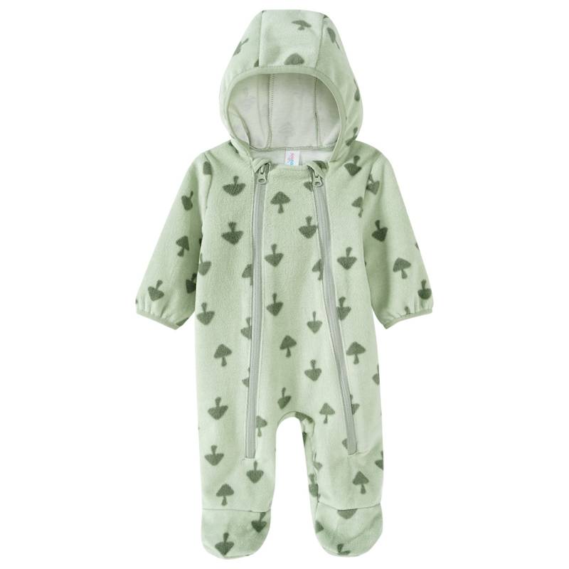 Baby Fleece-Overall mit Pilzen von Topomini