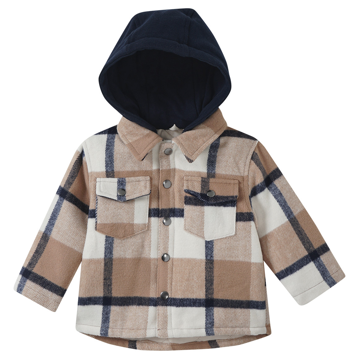 Baby Fleecejacke mit Kapuze Baby Fleecejacke mit Kapuze von Topomini
