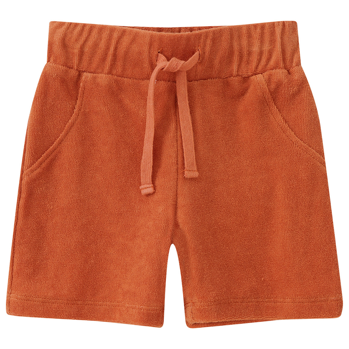 Baby Frottee-Shorts mit Tunnelzug von Topomini