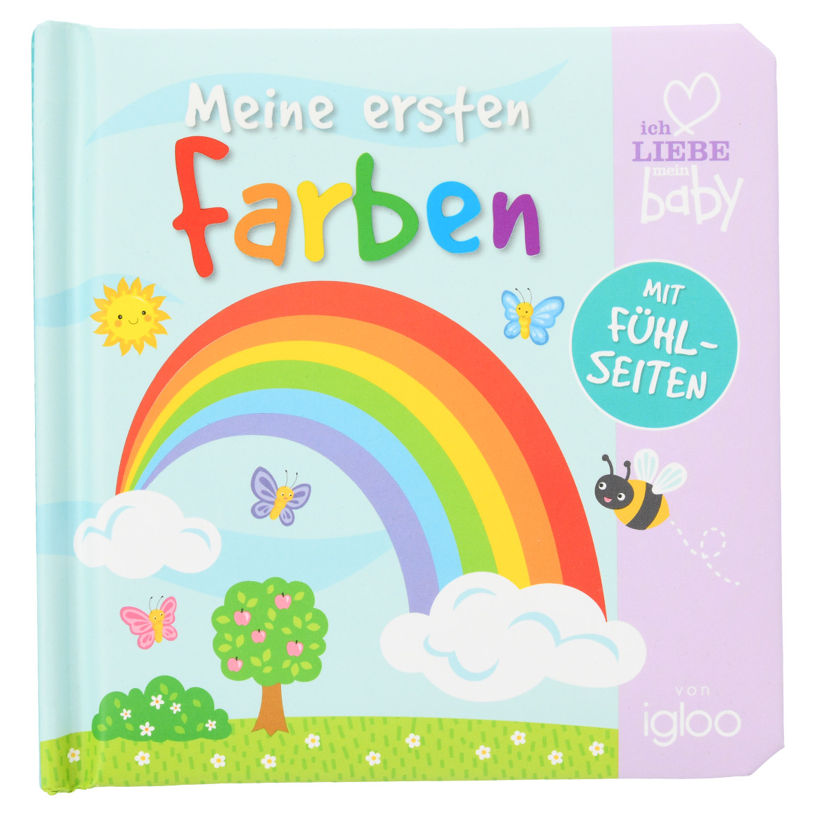 Baby Fühlbuch Mein ersten Farben von Topomini