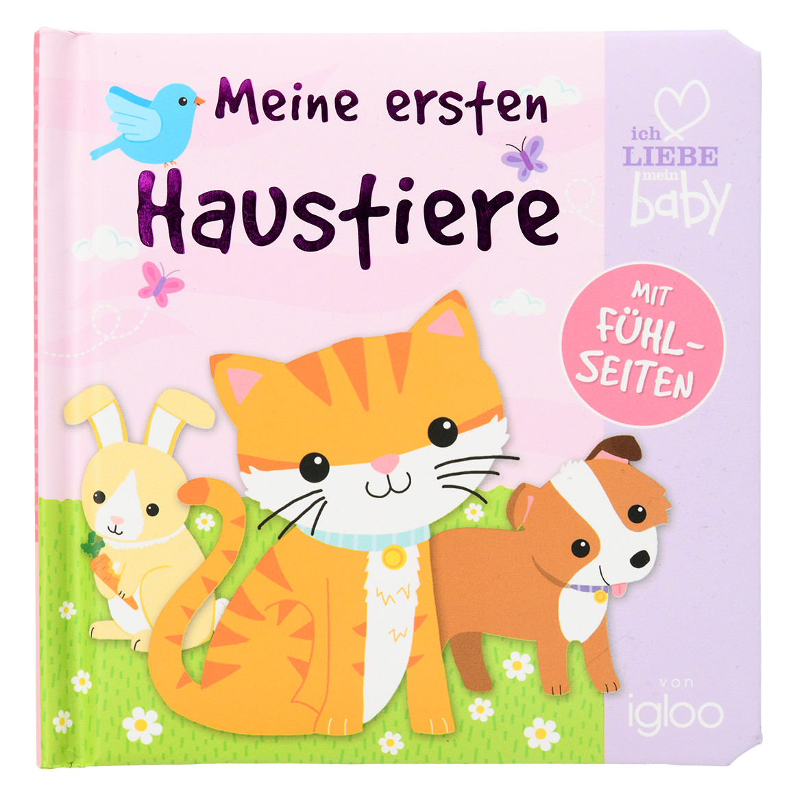 Baby Fühlbuch Mein ersten Haustiere von Topomini