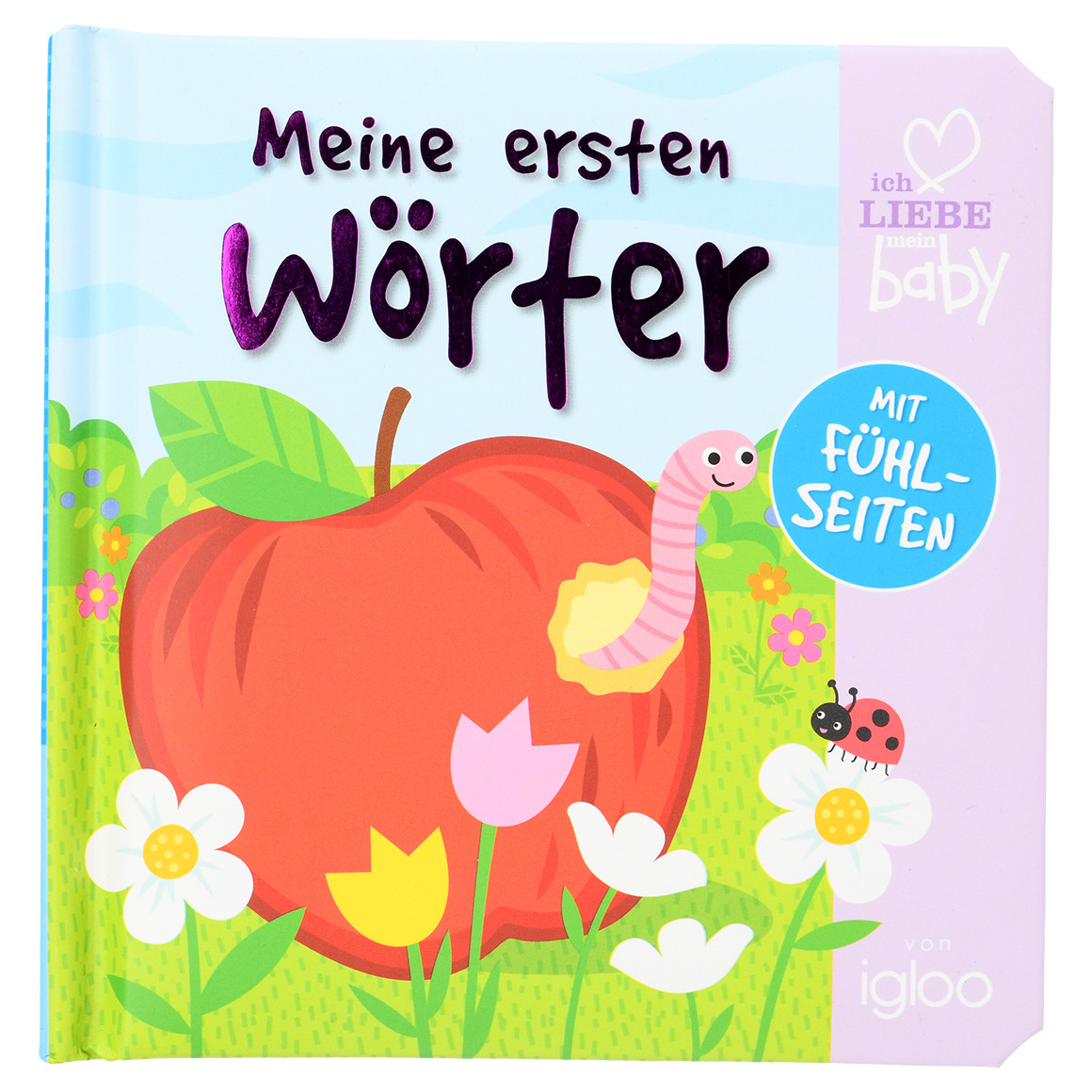 Baby Fühlbuch Meine ersten Wörter von Topomini