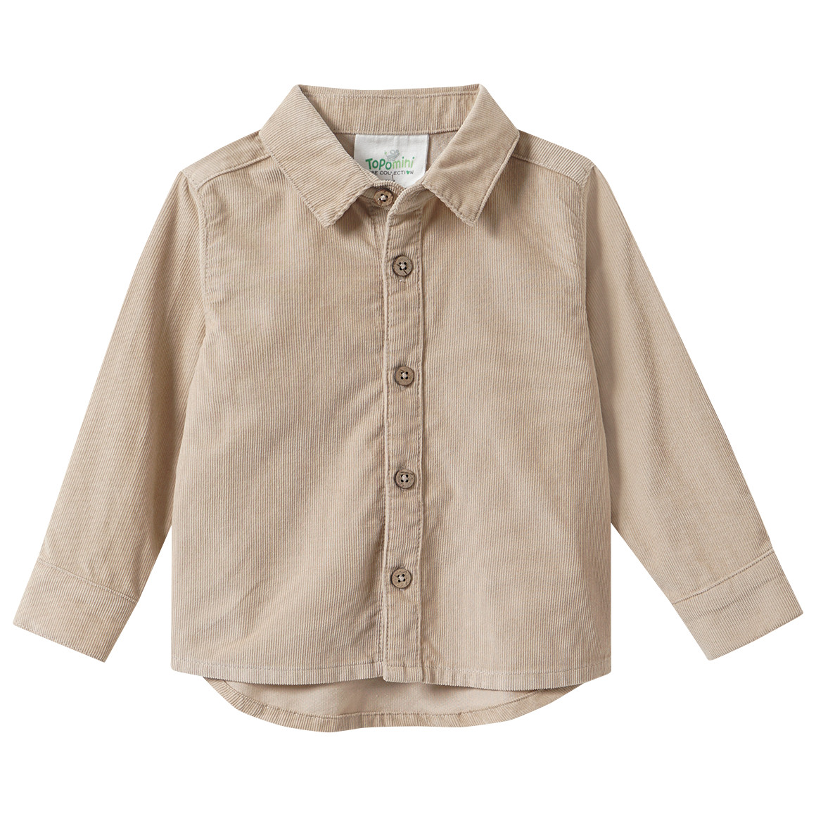 Baby Hemd aus Cord Baby Hemd aus Cord von Topomini