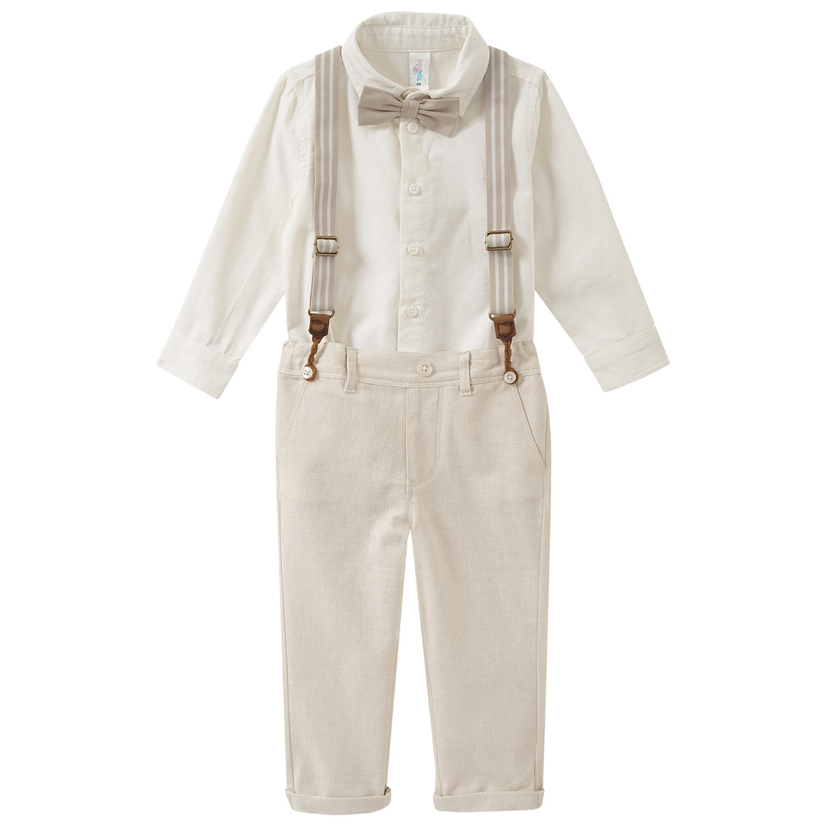 Baby Hemd und Chinohose im Set Baby Hemd und Chinohose im Set von Topomini