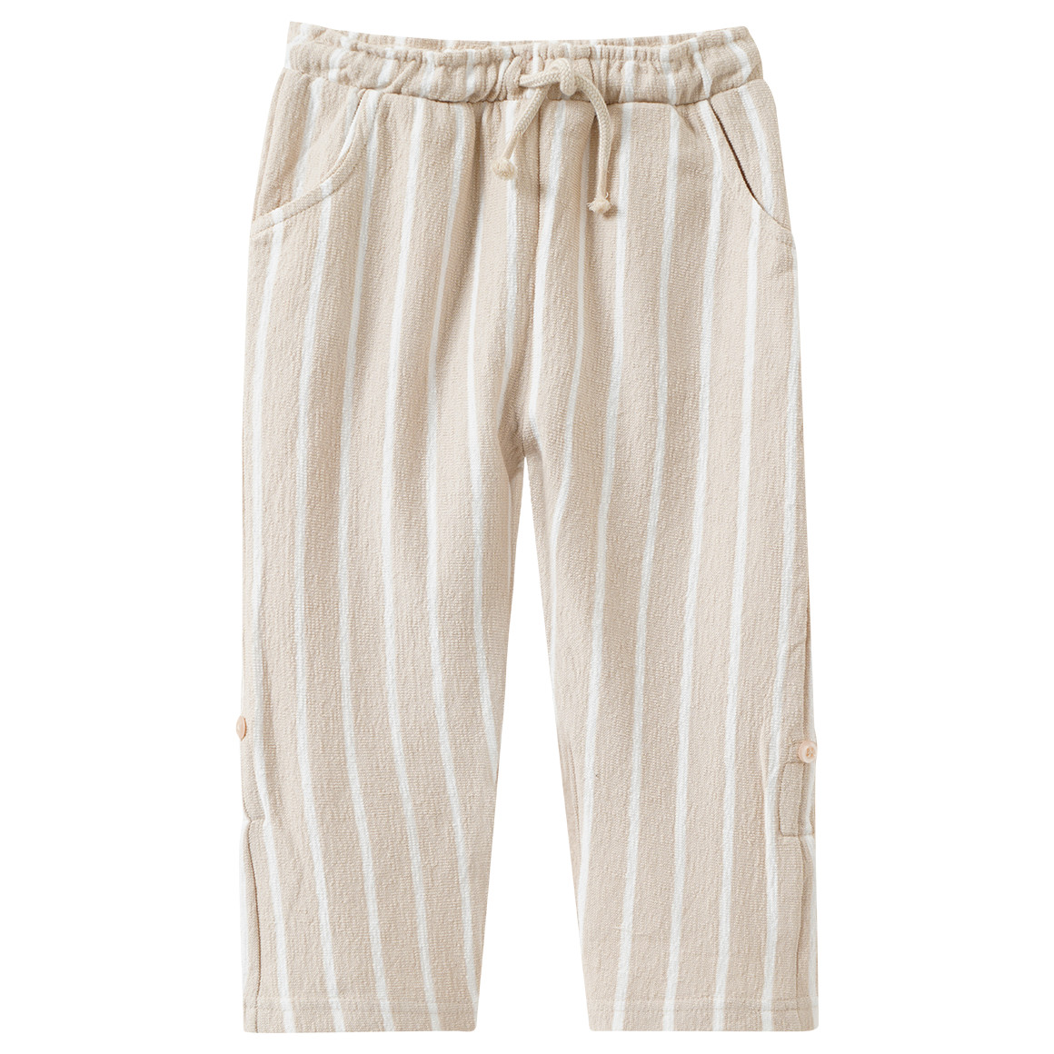 Baby Hose im Streifen-Look Baby Hose im Streifen-Look von Topomini
