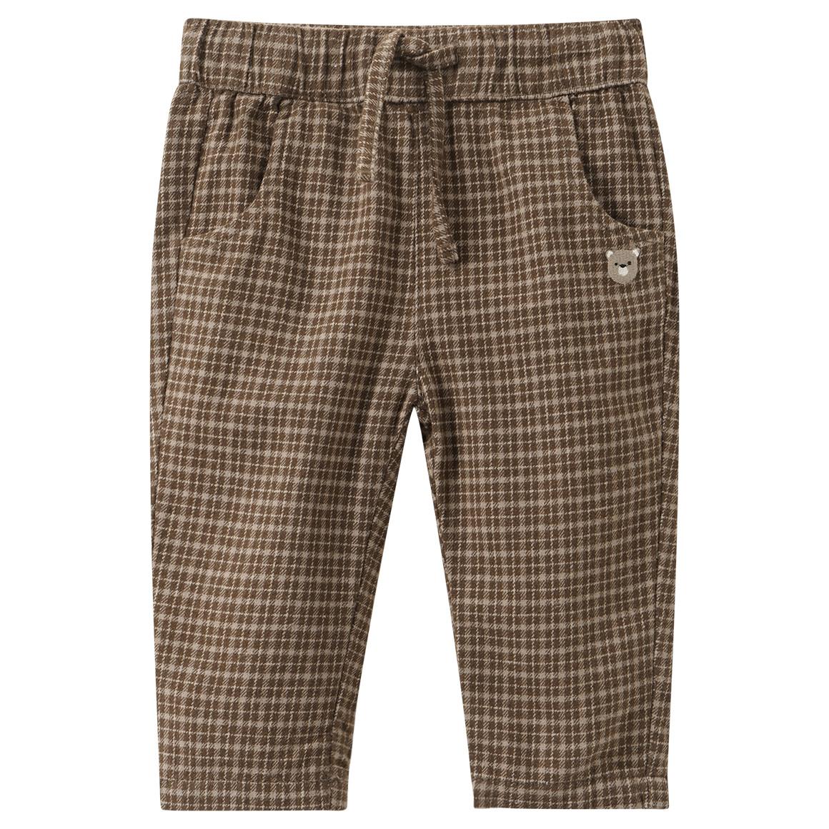 Baby Hose mit Karo-Muster Baby Hose mit Karo-Muster von Topomini