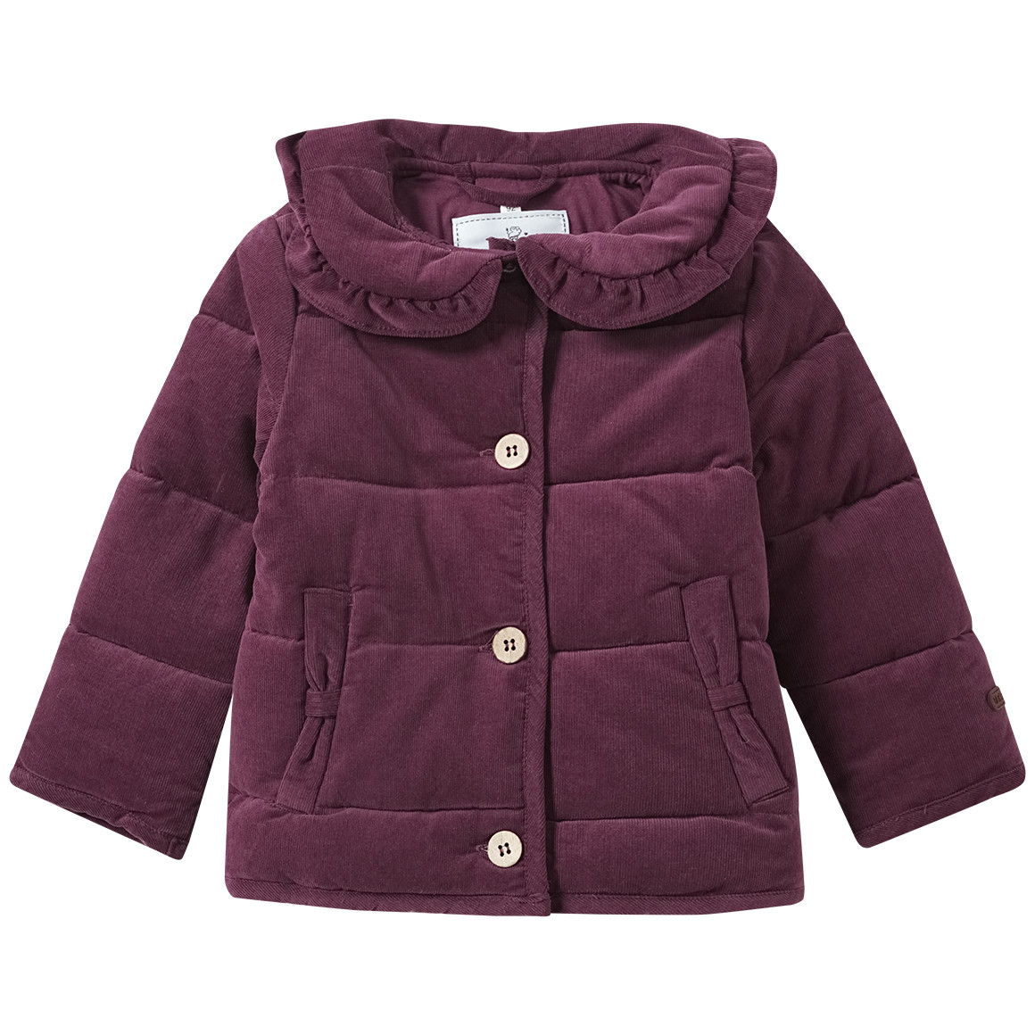 Baby Jacke aus feinem Cord Baby Jacke aus feinem Cord von Topomini