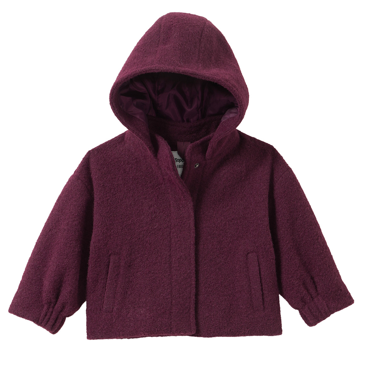 Baby Jacke in Wolloptik Baby Jacke in Wolloptik von Topomini