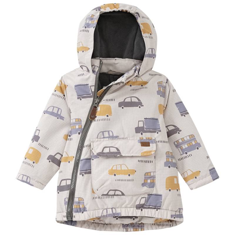 Baby Jacke mit Allover-Print von Topomini