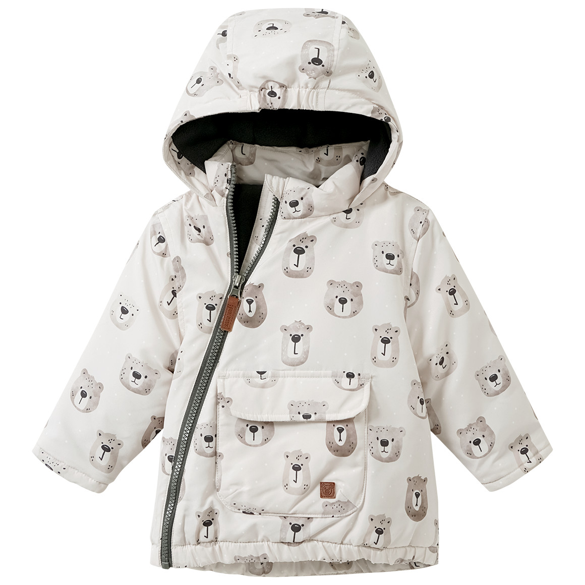 Baby Jacke mit Allover-Print Baby Jacke mit Allover-Print von Topomini