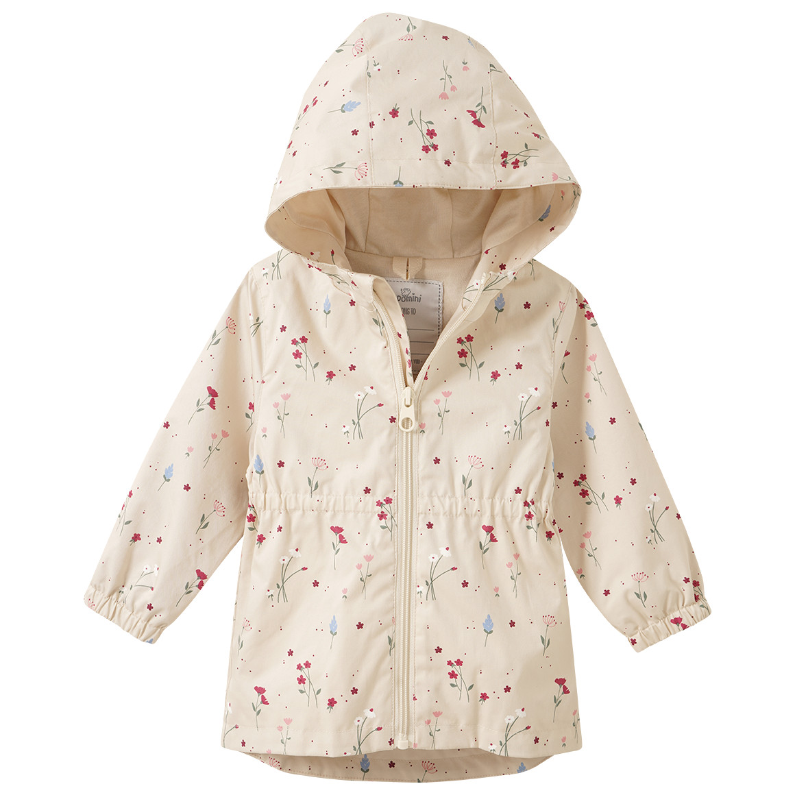 Baby Jacke mit Blumen-Allover Baby Jacke mit Blumen-Allover von Topomini