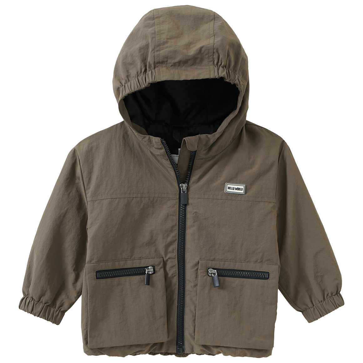 Baby Jacke mit Kapuze Baby Jacke mit Kapuze von Topomini