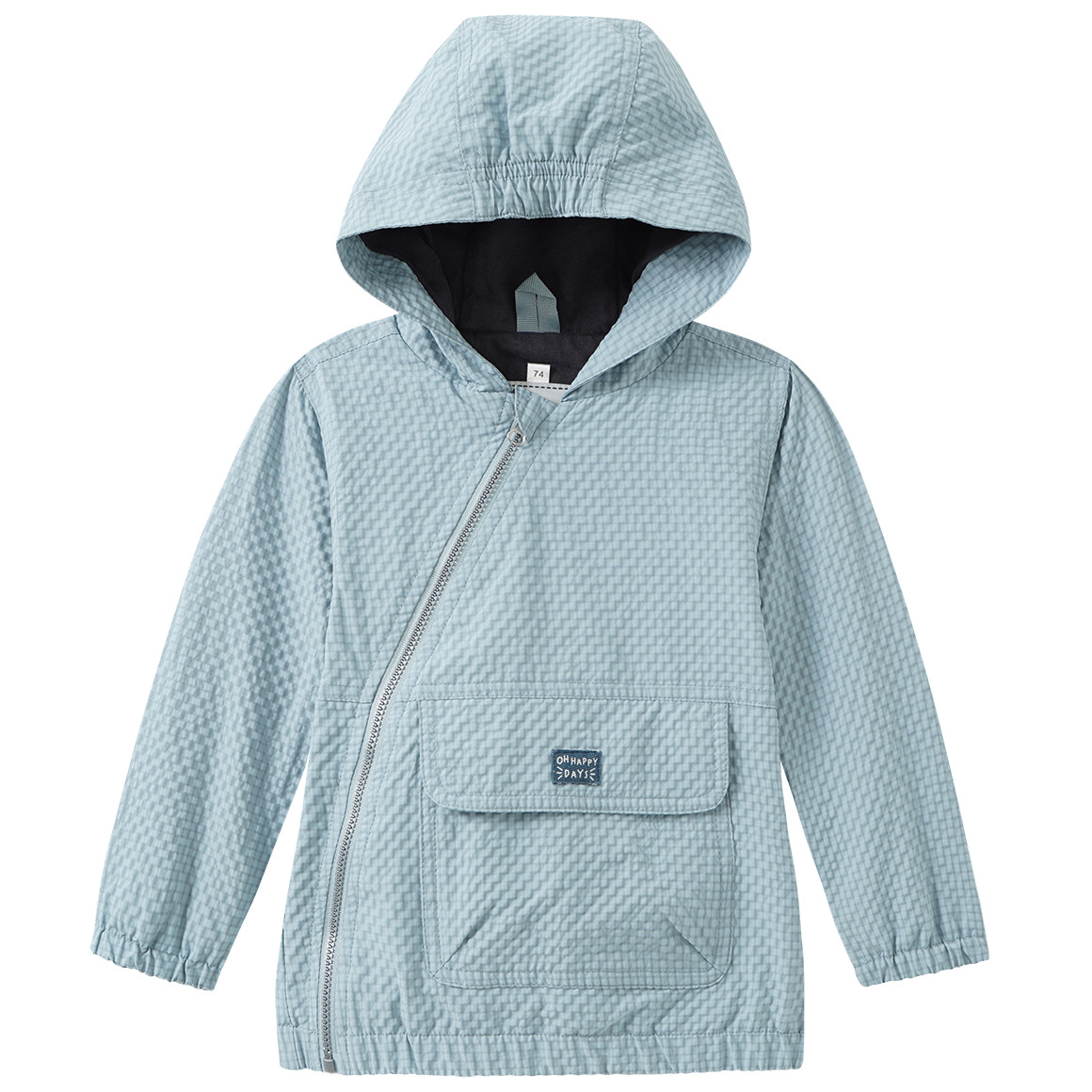 Baby Jacke mit Waffel-Struktur Baby Jacke mit Waffel-Struktur von Topomini