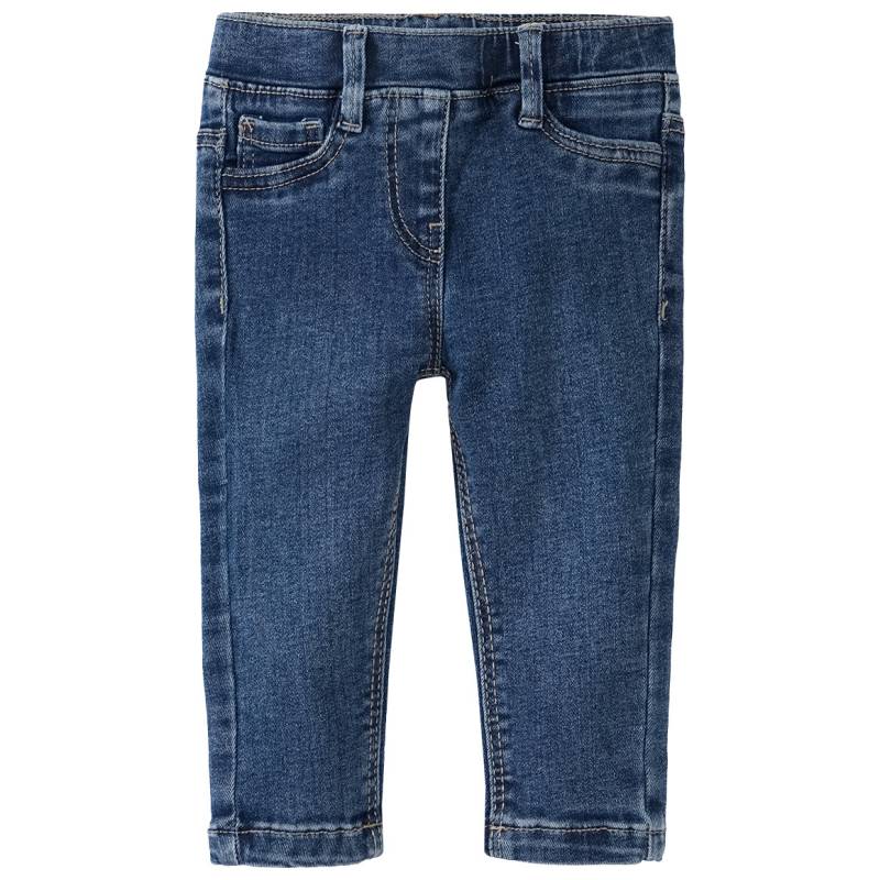 Baby Jeans mit Elastikbund von Topomini