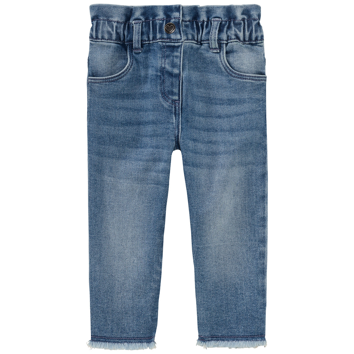 Baby Jeans mit Elastikbund von Topomini