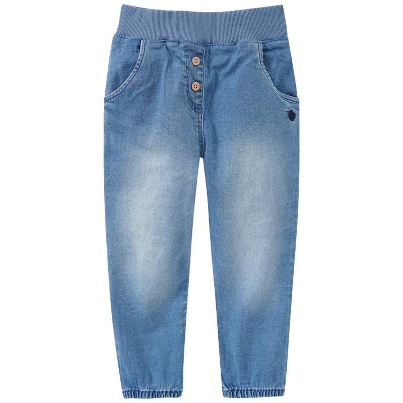 Baby Jeans mit Schlupfbund von Topomini