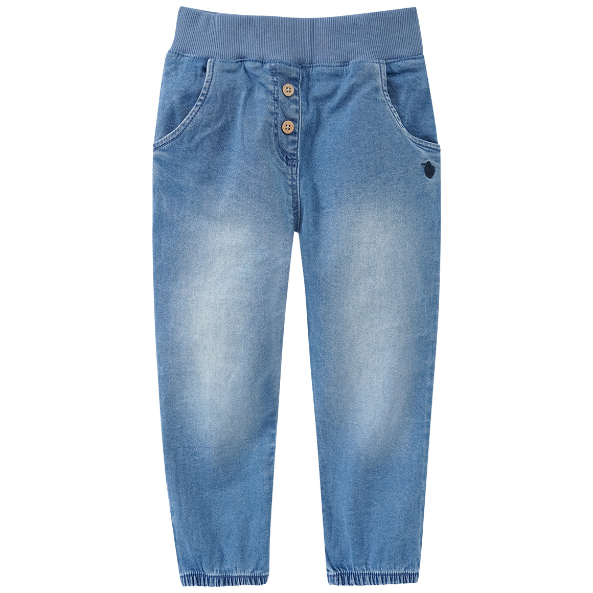 Baby Jeans mit Schlupfbund von Topomini