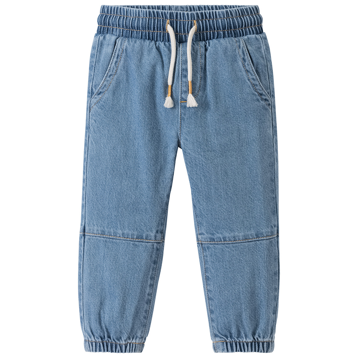 Baby Jeans mit Tunnelzug von Topomini