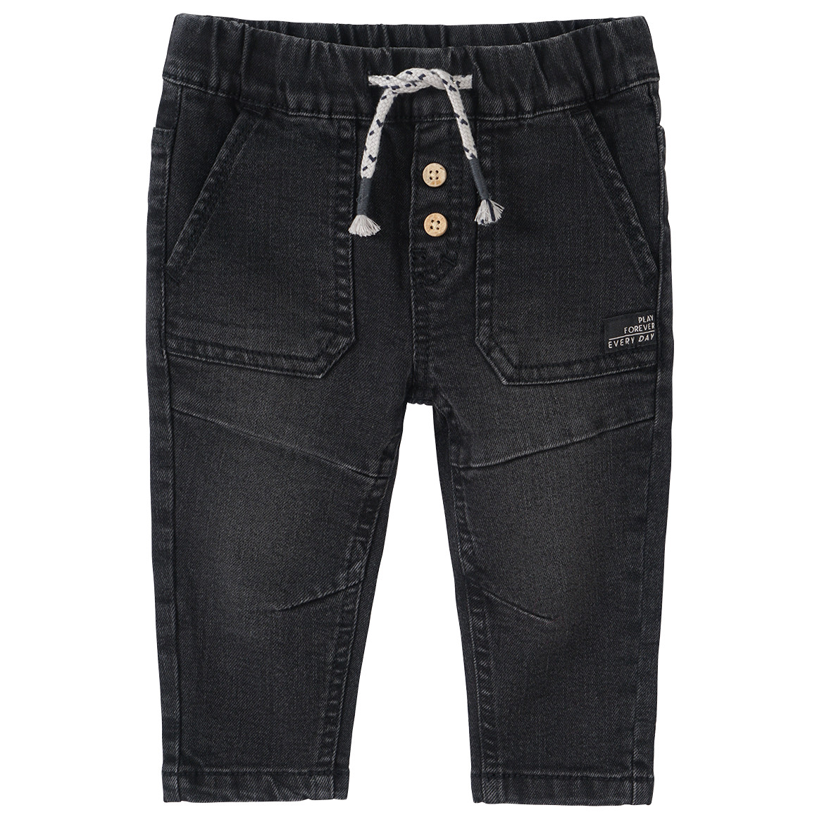 Baby Jeans mit Tunnelzug von Topomini