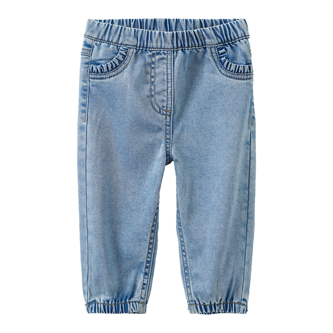 Baby Jeans mit Used-Waschung Baby Jeans mit Used-Waschung von Topomini