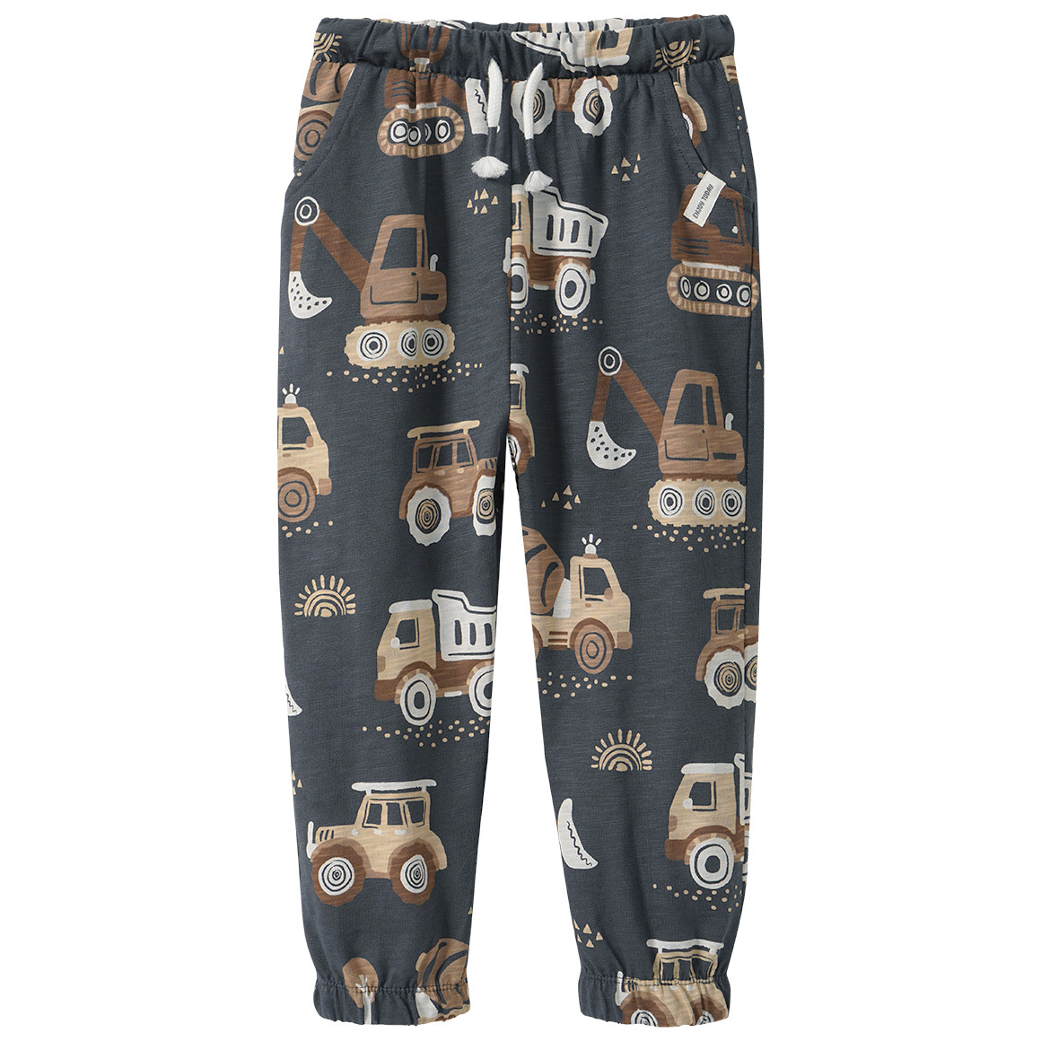 Baby Jogginghose aus Bio-Baumwolle Baby Jogginghose aus Bio-Baumwolle von Topomini