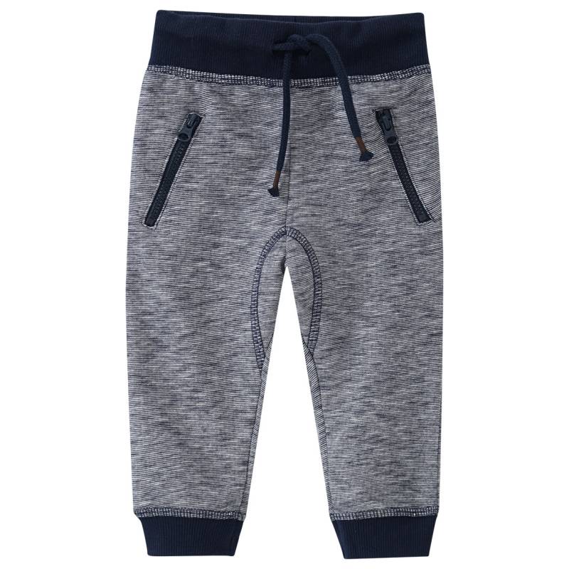 Baby Jogginghose im Ringel-Look von Topomini