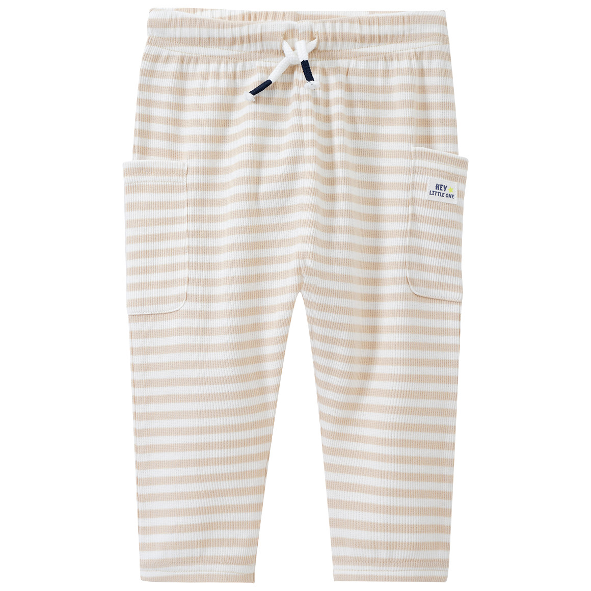 Baby Jogginghose im Streifen-Look von Topomini