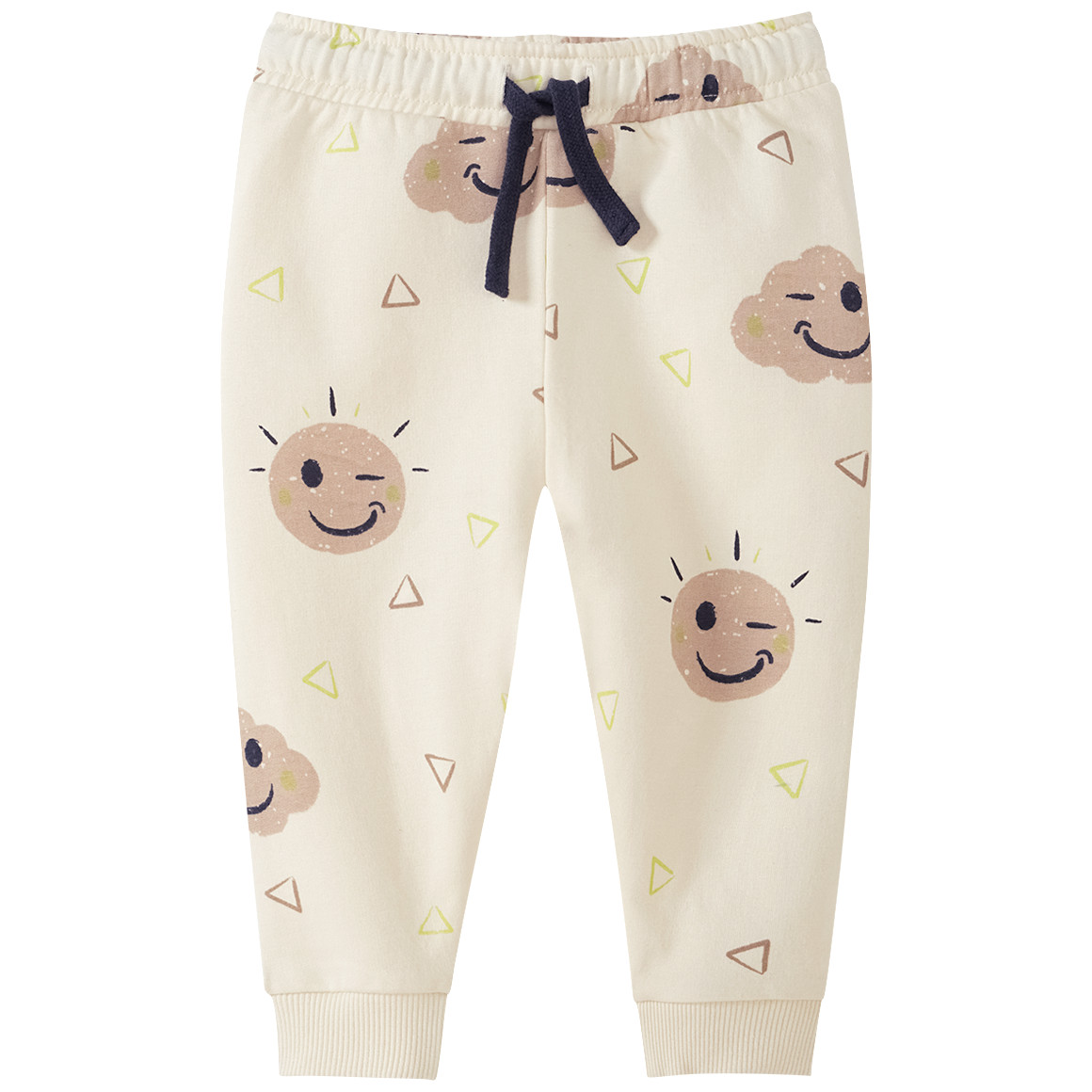 Baby Jogginghose mit Allover-Muster von Topomini