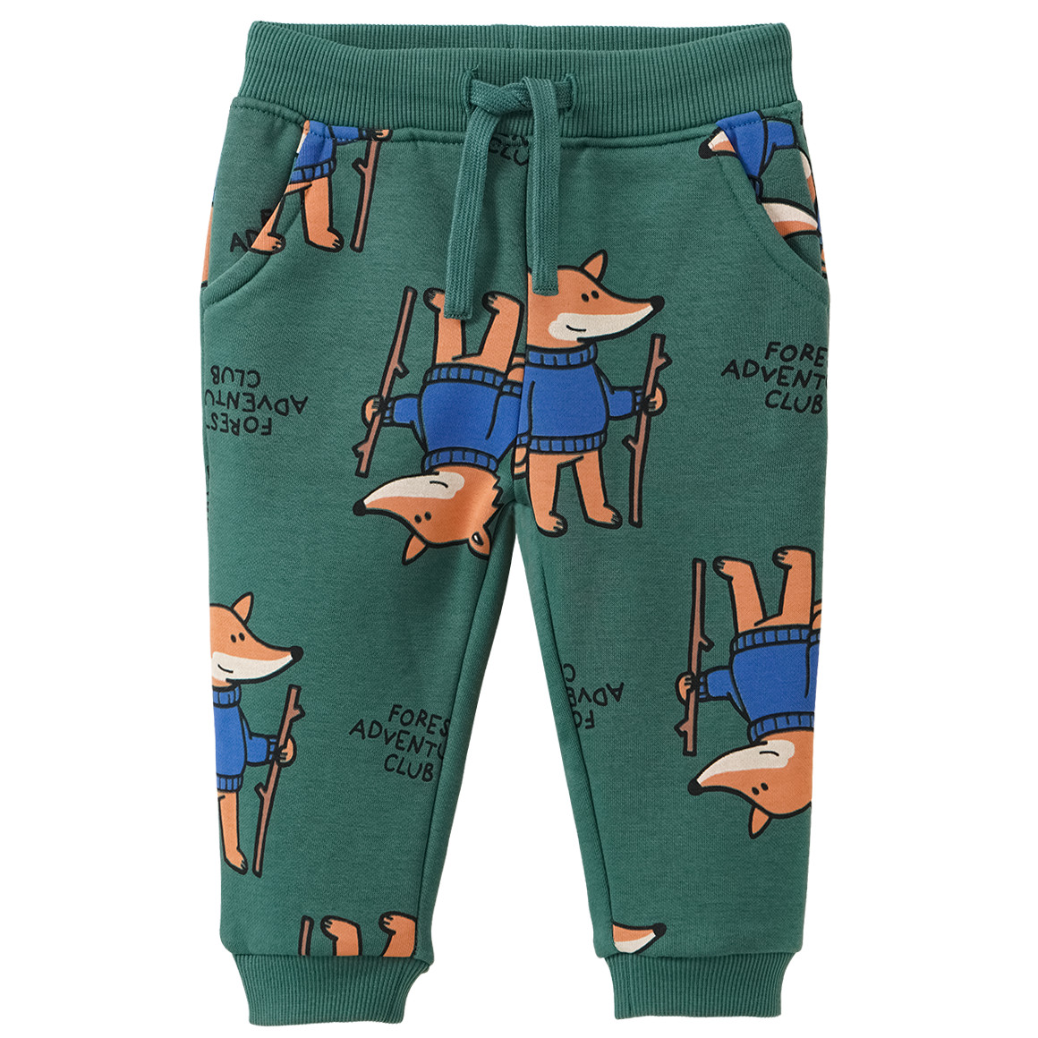 Baby Jogginghose mit Allover-Print Baby Jogginghose mit Allover-Print von Topomini