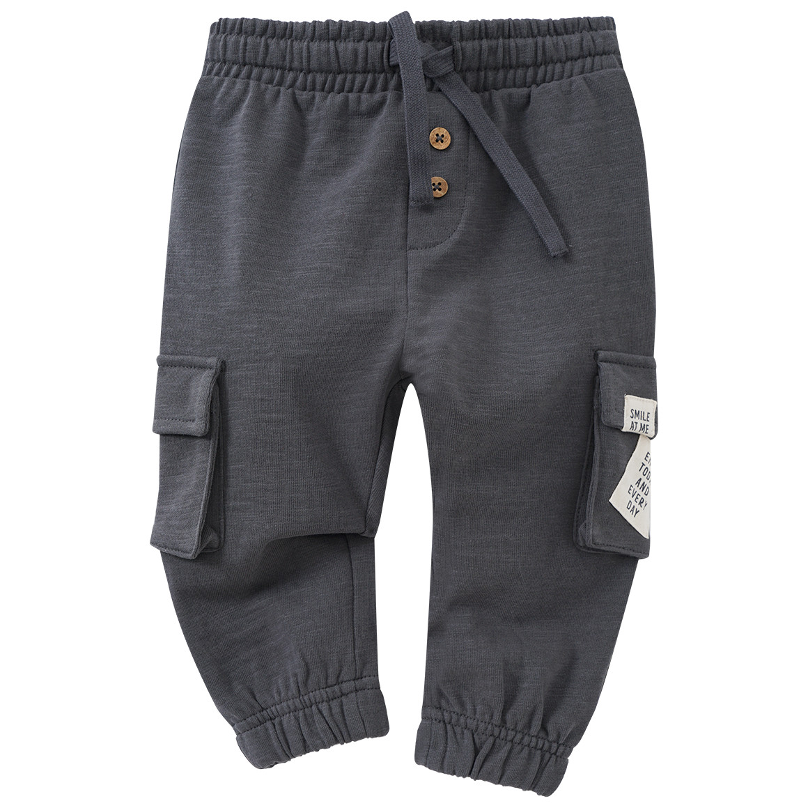 Baby Jogginghose mit Cargotaschen von Topomini