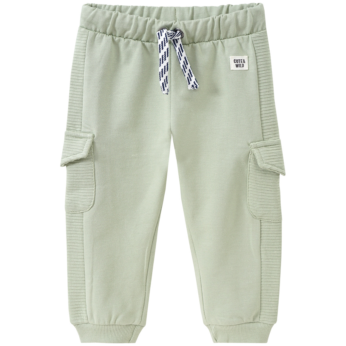 Baby Jogginghose mit Cargotaschen von Topomini