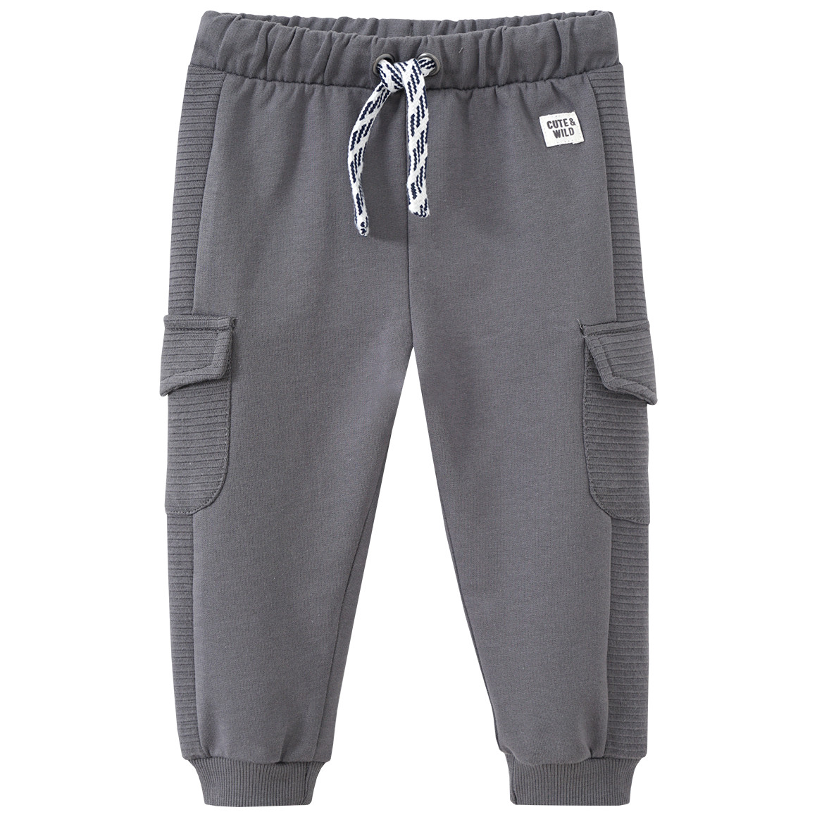 Baby Jogginghose mit Cargotaschen von Topomini