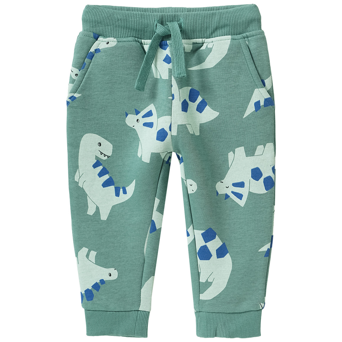 Baby Jogginghose mit Dino-Allover Baby Jogginghose mit Dino-Allover von Topomini