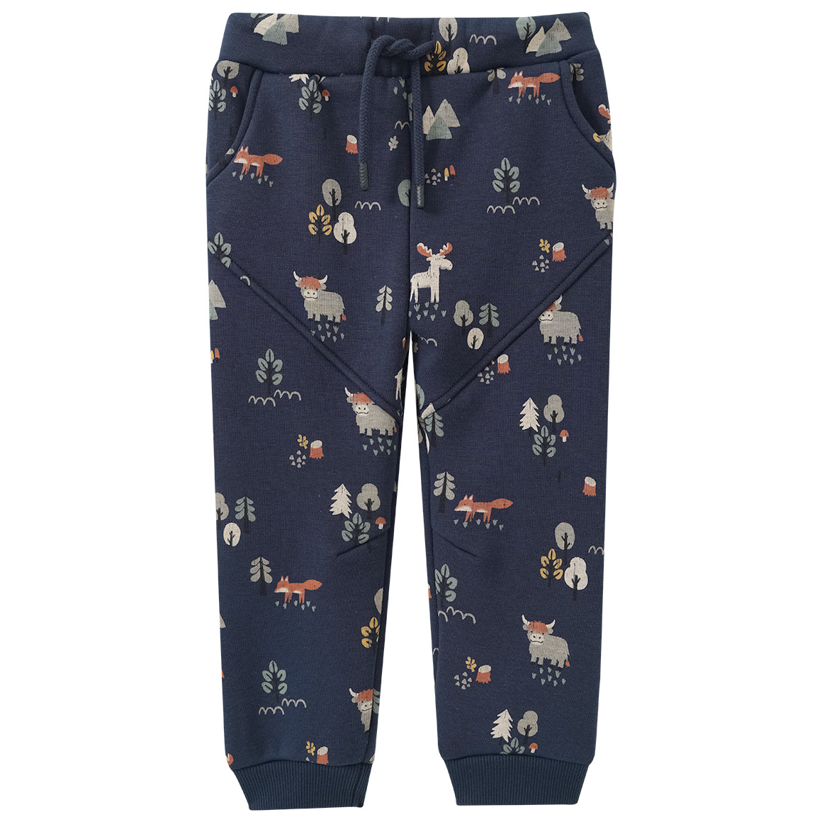 Baby Jogginghose mit Plüschfutter Baby Jogginghose mit Plüschfutter von Topomini