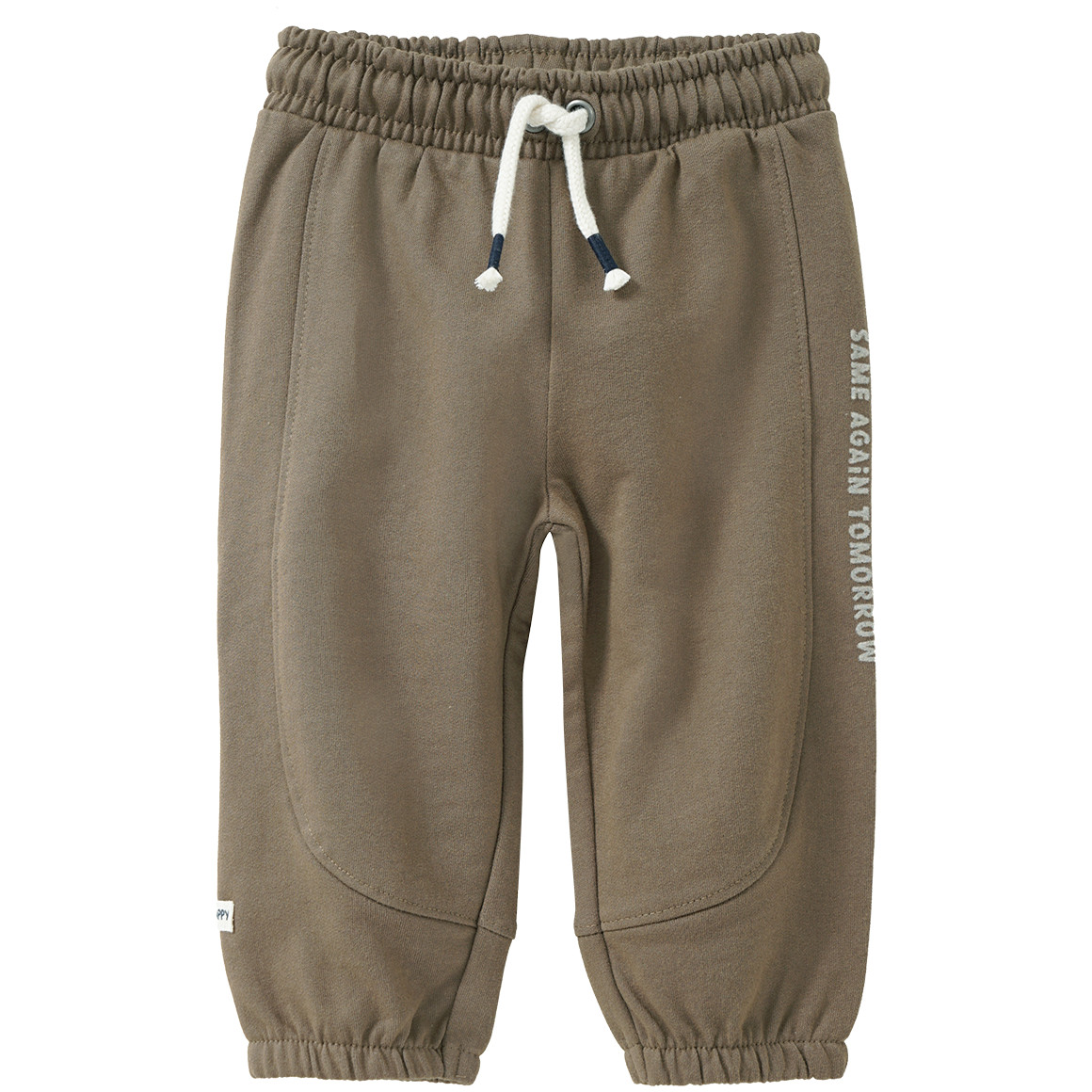 Baby Jogginghose mit Tunnelzug Baby Jogginghose mit Tunnelzug von Topomini
