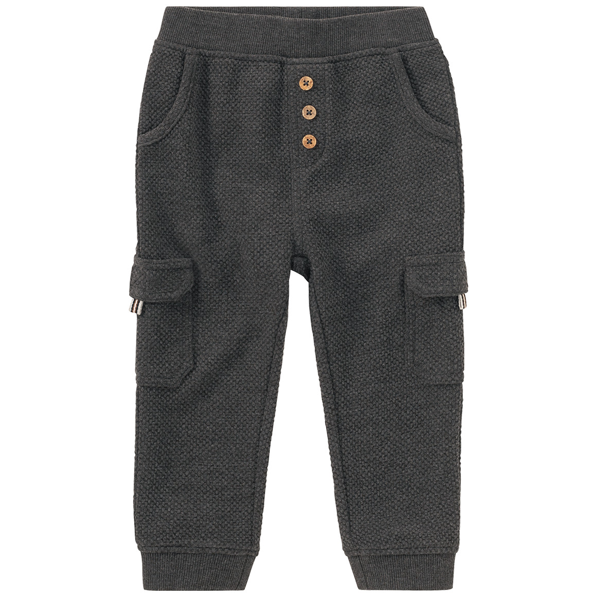 Baby Jogginghose mit Waffelstruktur Baby Jogginghose mit Waffelstruktur von Topomini