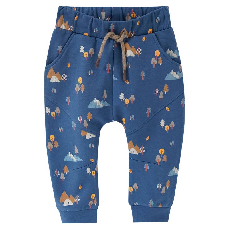 Baby Jogginghose mit Waldmotiven von Topomini