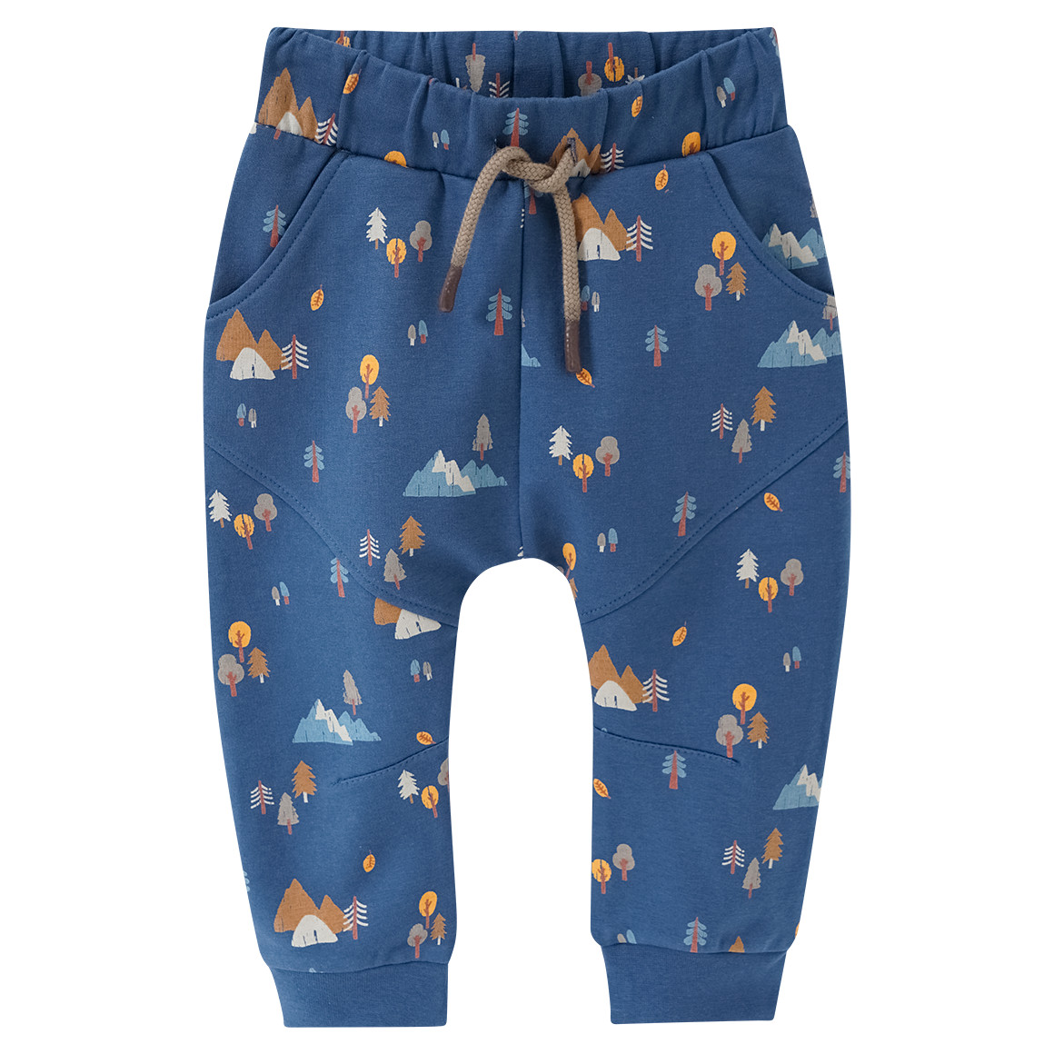 Baby Jogginghose mit Waldmotiven von Topomini